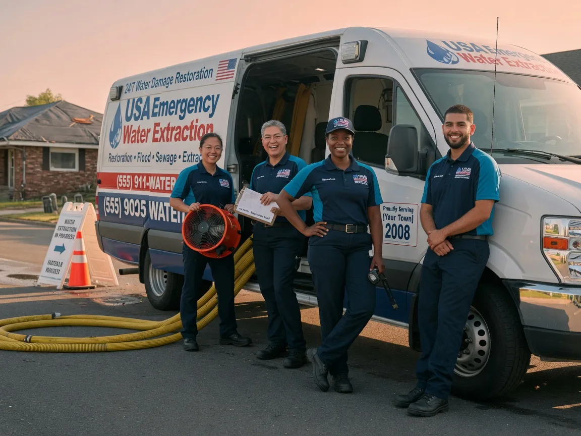 Emergency Water Removal company in Countyline, OK